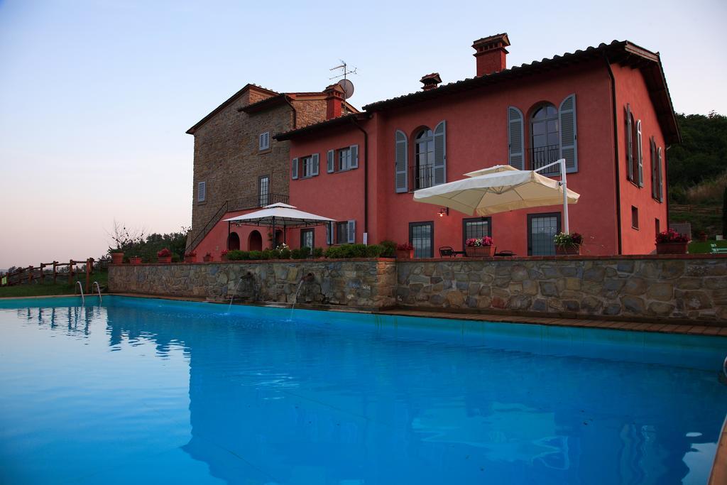 Agriturismo Rimaggiori Relaxing Country Home And Typical Italian Restaurant Barberino di Mugello Exterior photo