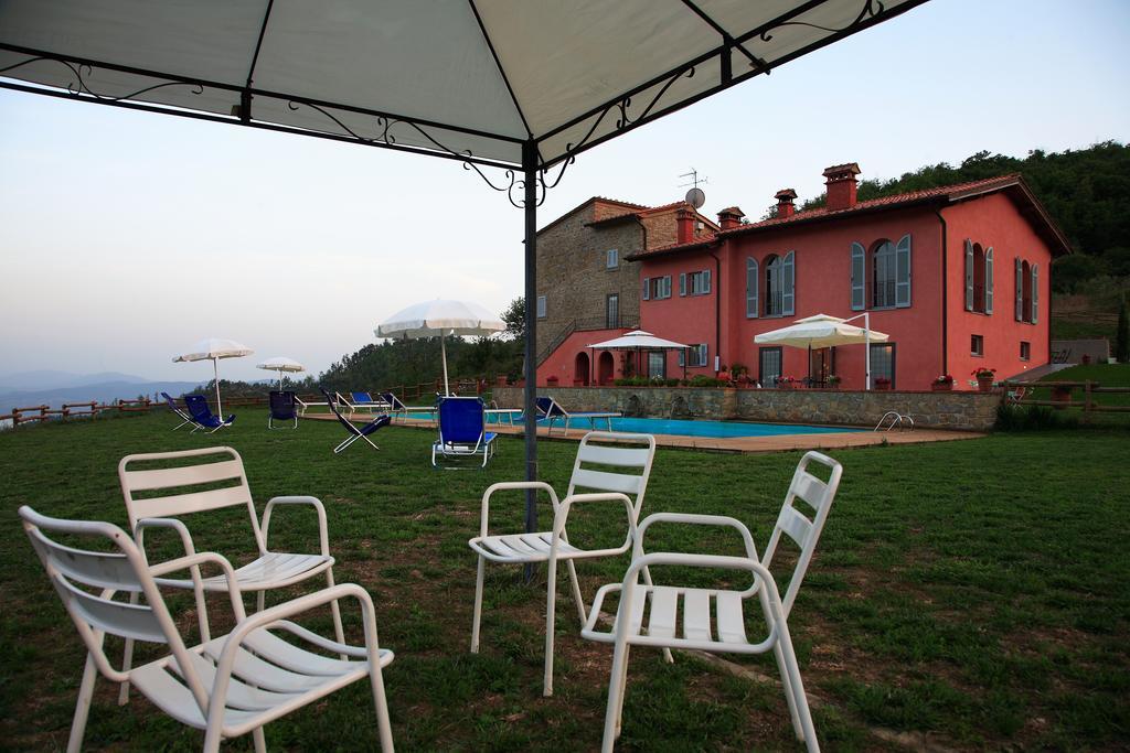 Agriturismo Rimaggiori Relaxing Country Home And Typical Italian Restaurant Barberino di Mugello Exterior photo