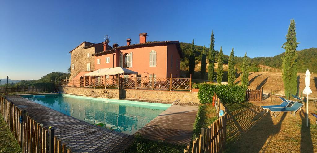 Agriturismo Rimaggiori Relaxing Country Home And Typical Italian Restaurant Barberino di Mugello Exterior photo