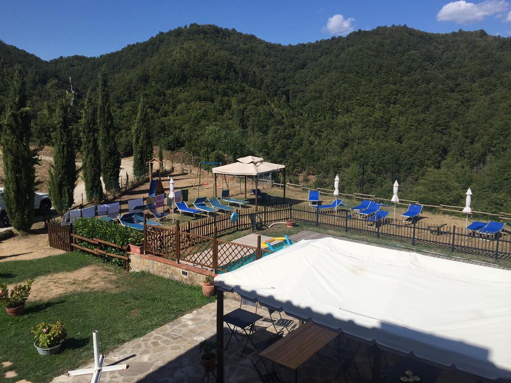 Agriturismo Rimaggiori Relaxing Country Home And Typical Italian Restaurant Barberino di Mugello Exterior photo