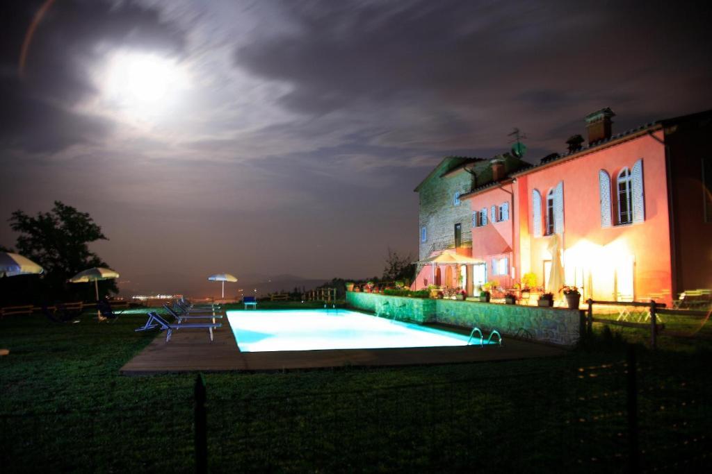 Agriturismo Rimaggiori Relaxing Country Home And Typical Italian Restaurant Barberino di Mugello Exterior photo